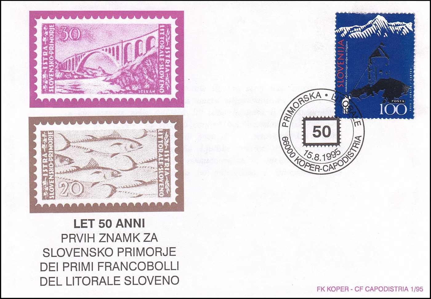 PRIMORSKA - LITORALE  50 